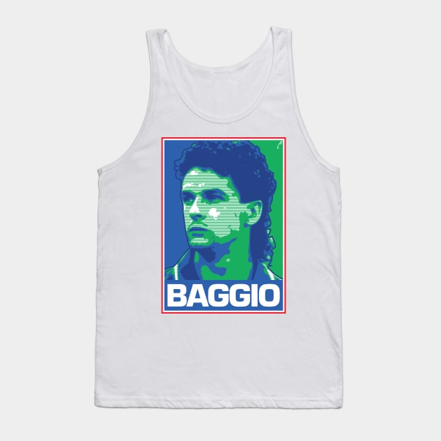 Baggio - ITALY Tank Top by DAFTFISH